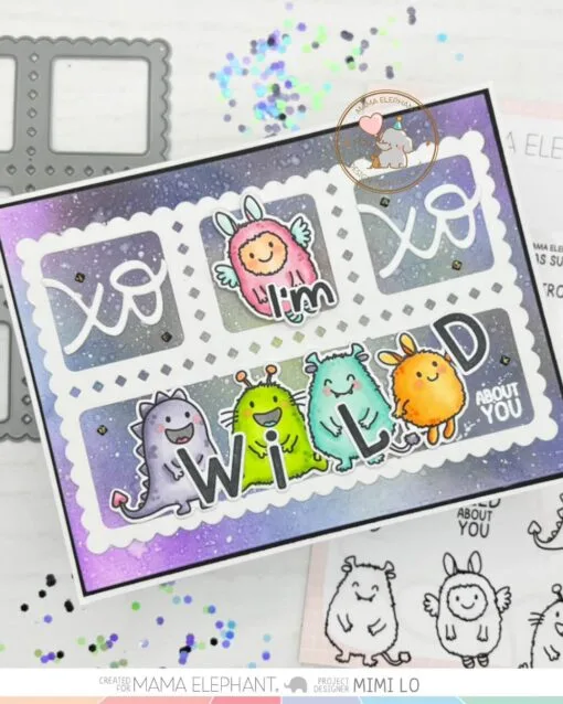 Troquel - Aurora Frame - Mama Elephant - Image 2