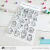 Set de Sello y Troquel - Little Elephant Agenda - Mama Elephant