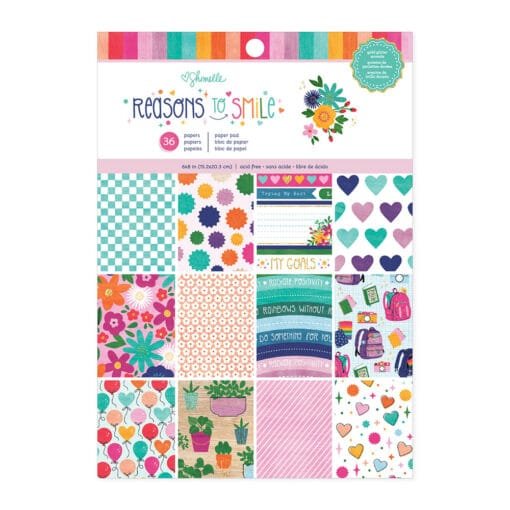 Block 6x8 - Reasons To Smile - Shimelle