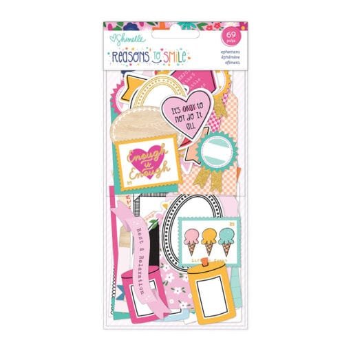 Efímeros - Journaling - Reasons To Smile - Shimelle