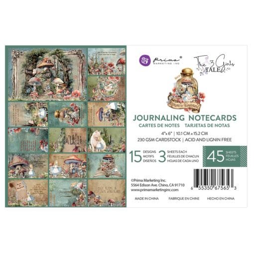 Tarjetas - 4x6 - Return to Wonderland