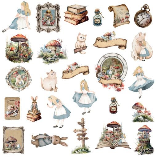 Efímeros - Wonderland Keepsakes - Return To Wonderland
