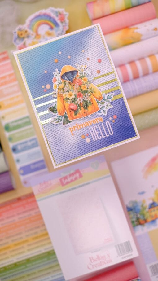 Troquel - Tiras Lisas y Embossing - Rainbow - Johanna Rivero - Image 3