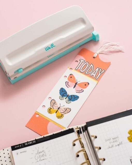 Planner Punch - Ponchador Ajustable - 6 agujeros - We R - Image 4