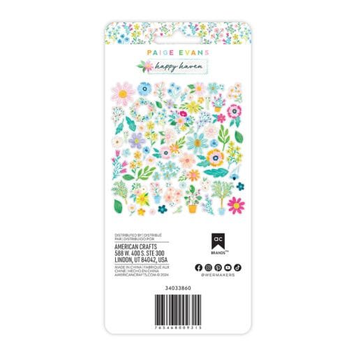 Efímeros - Floral - Happy Haven - Paige Evans - Image 2