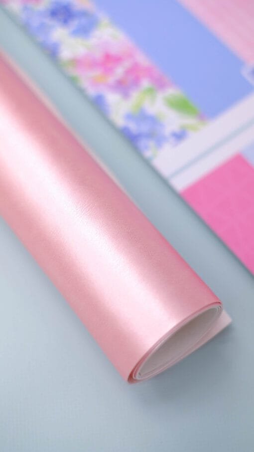 Eco Piel Perlada - Rosa - Johanna Rivero
