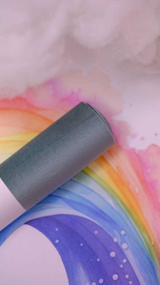 Terciopelo - Menta - Rainbow - Johanna Rivero