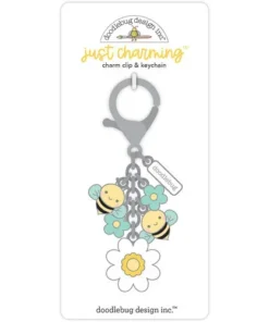 Llavero - Bee Happy - Doodlebug