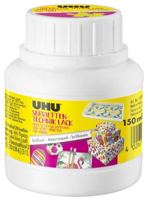 Barniz de Pegamento - UHU - 150 mL