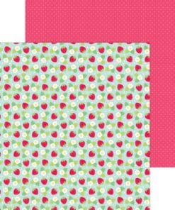 Papel 12x12 - Berry Sweet - Berry Sweet