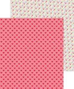 Papel 12x12 - Very Berry - Berry Sweet