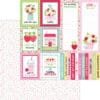 Papel 12x12 - Sweet Spot - Berry Sweet