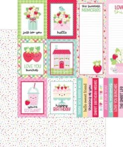 Papel 12x12 - Sweet Spot - Berry Sweet