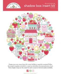 Shadow Box Kit - Berry Sweet