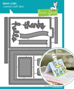 Troquel de Mecanismo - Pull 'n Slide Surprise - Lawn Fawn