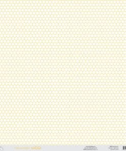 Acetato 12x12 - Bee Happy