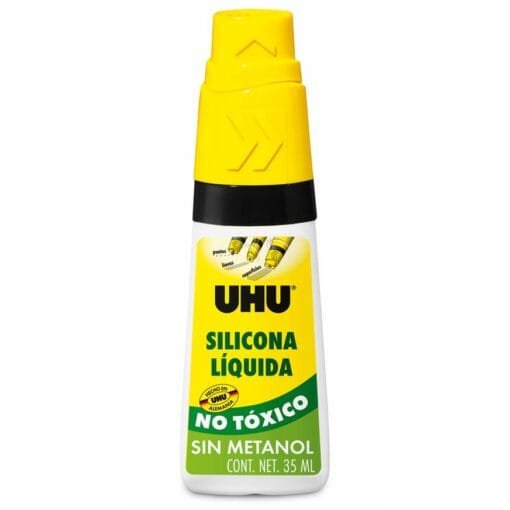 Silicón Líquido - UHU - Pequeño - 35 mL