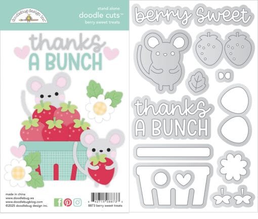 Set de Troqueles - Berry Sweet Treat - Image 2