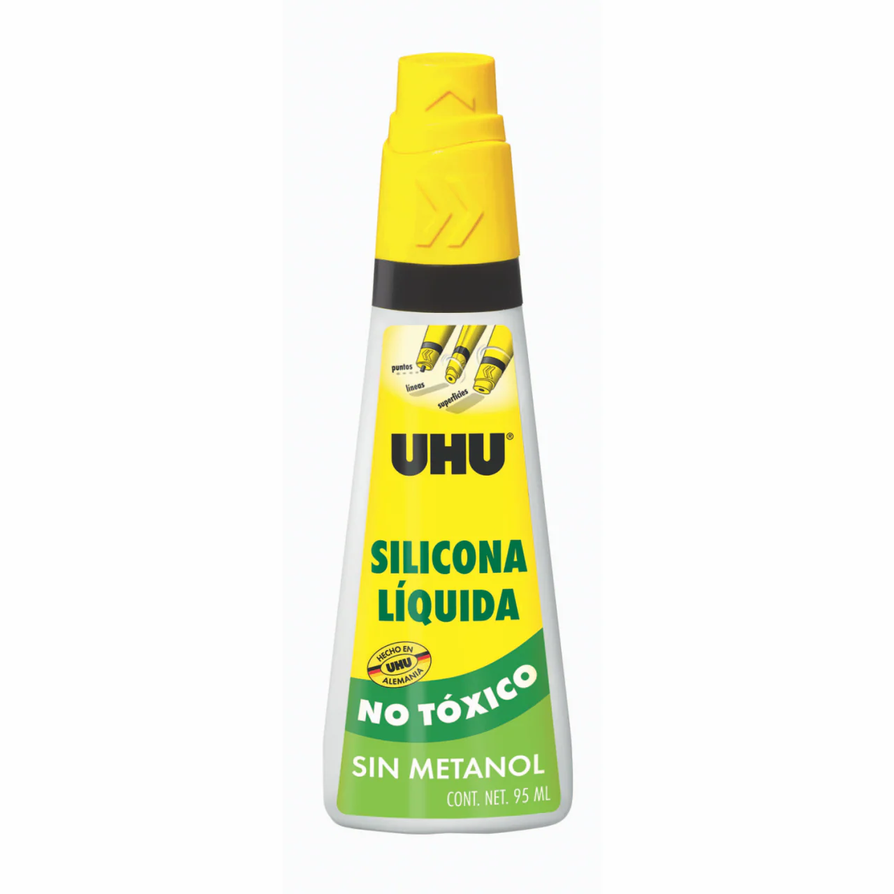 Silicón Líquido - UHU - Mediano - 95 mL