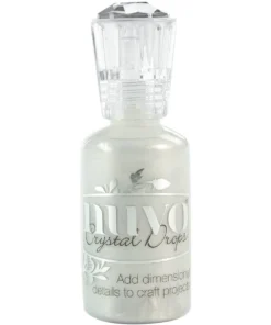 Nuvo - Crystal Drops - Ivory Seashell
