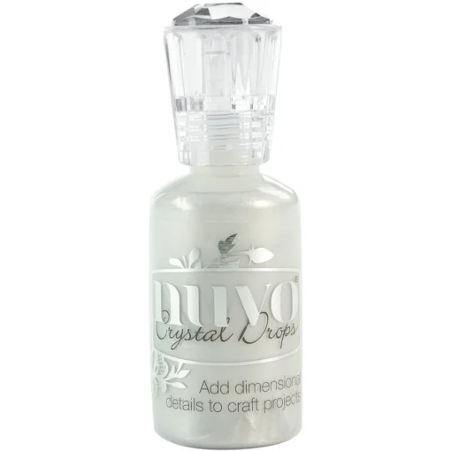 Nuvo - Crystal Drops - Ivory Seashell