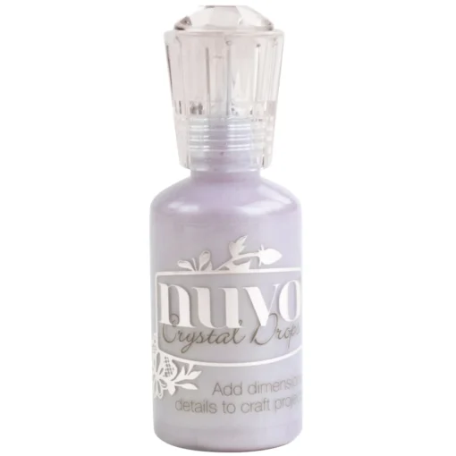 Nuvo - Crystal Drops - Wisteria Purple