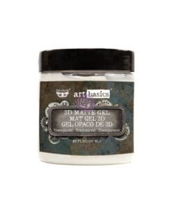 Gel 3D - Opaco - Transparente - Prima