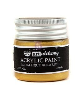 Pintura Acrílica - Dorado - Art Alchemy - Prima