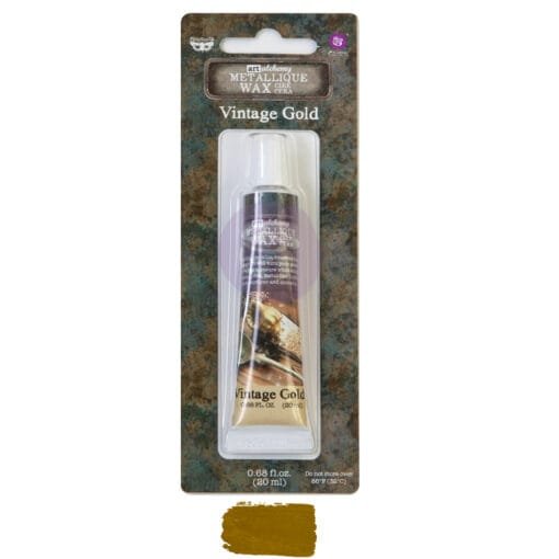 Cera Metálica - Vintage Gold - Prima Marketing