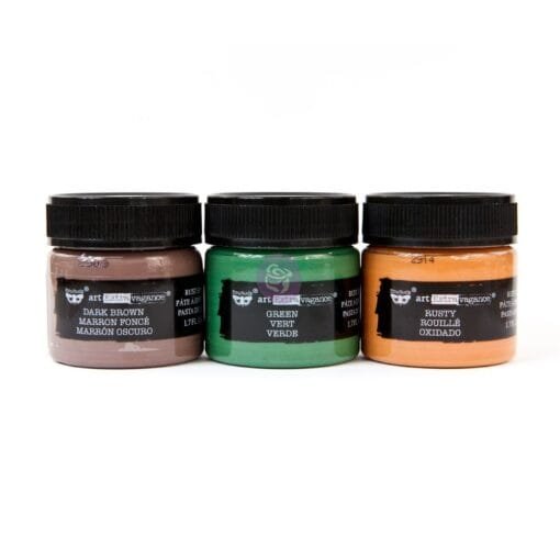 Set – Rust Paste – Art Extravagance - Prima - 3 pcs