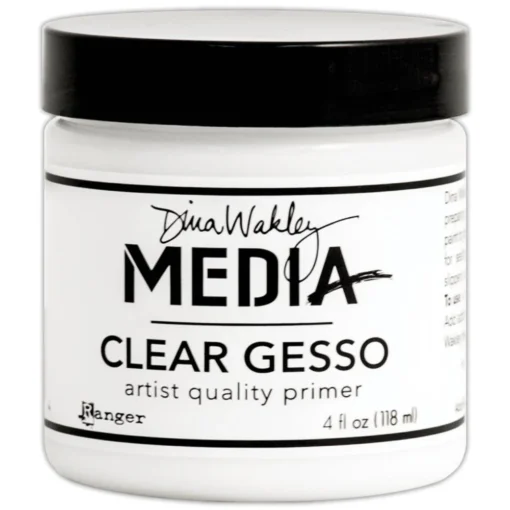Gesso - Blanco - 4 oz -  Ranger