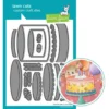 Set de Troqueles - Build-A-Cake + Add-On - Lawn Fawn