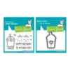 Set de Sello y Troquel - Bubble Tea - Lawn Fawn