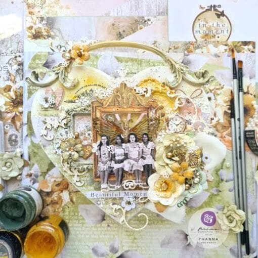 Set – Rust Paste – Art Extravagance - Prima - 3 pcs - Image 3