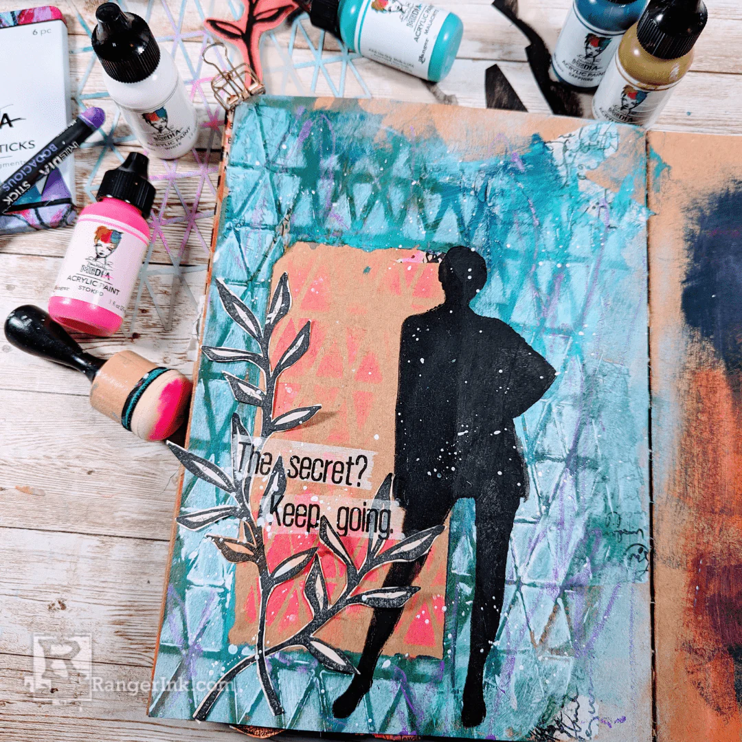 Gesso - Negro - 4 oz - Ranger - Image 2