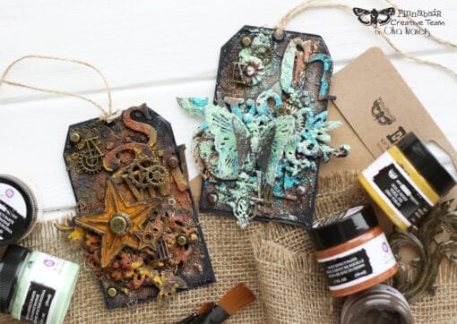 Set – Rust Paste – Art Extravagance - Prima - 3 pcs - Image 4
