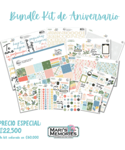 Bundle Kit Aniversario 1 - Viendo el Lado Positivo - Pinkfresh