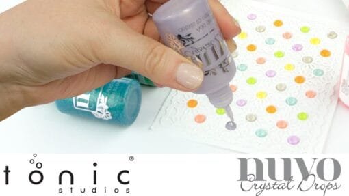 Nuvo - Crystal Drops - Carnation Pink - Image 4