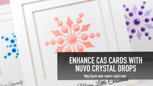 Nuvo - Crystal Drops - Carnation Pink - Image 3