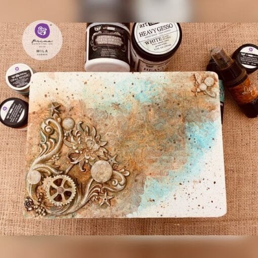 Set – Rust Paste – Art Extravagance - Prima - 3 pcs - Image 2