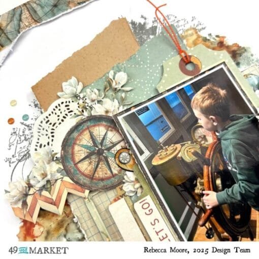 Kit de Papeles 12x12 - Rust and Revs 2.0 - 49 and Market - Image 5