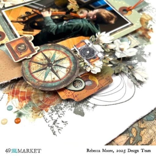 Kit de Papeles 12x12 - Rust and Revs 2.0 - 49 and Market - Image 4