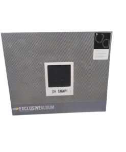 Álbum 12x12 - Rayas - American Crafts