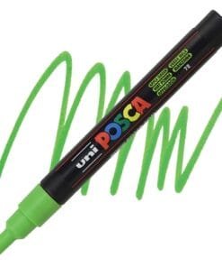 Alternative view of Marcador Posca - Verde Manzana - 3M