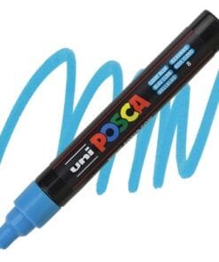 Alternative view of Marcador Posca - Azul Claro - 5M