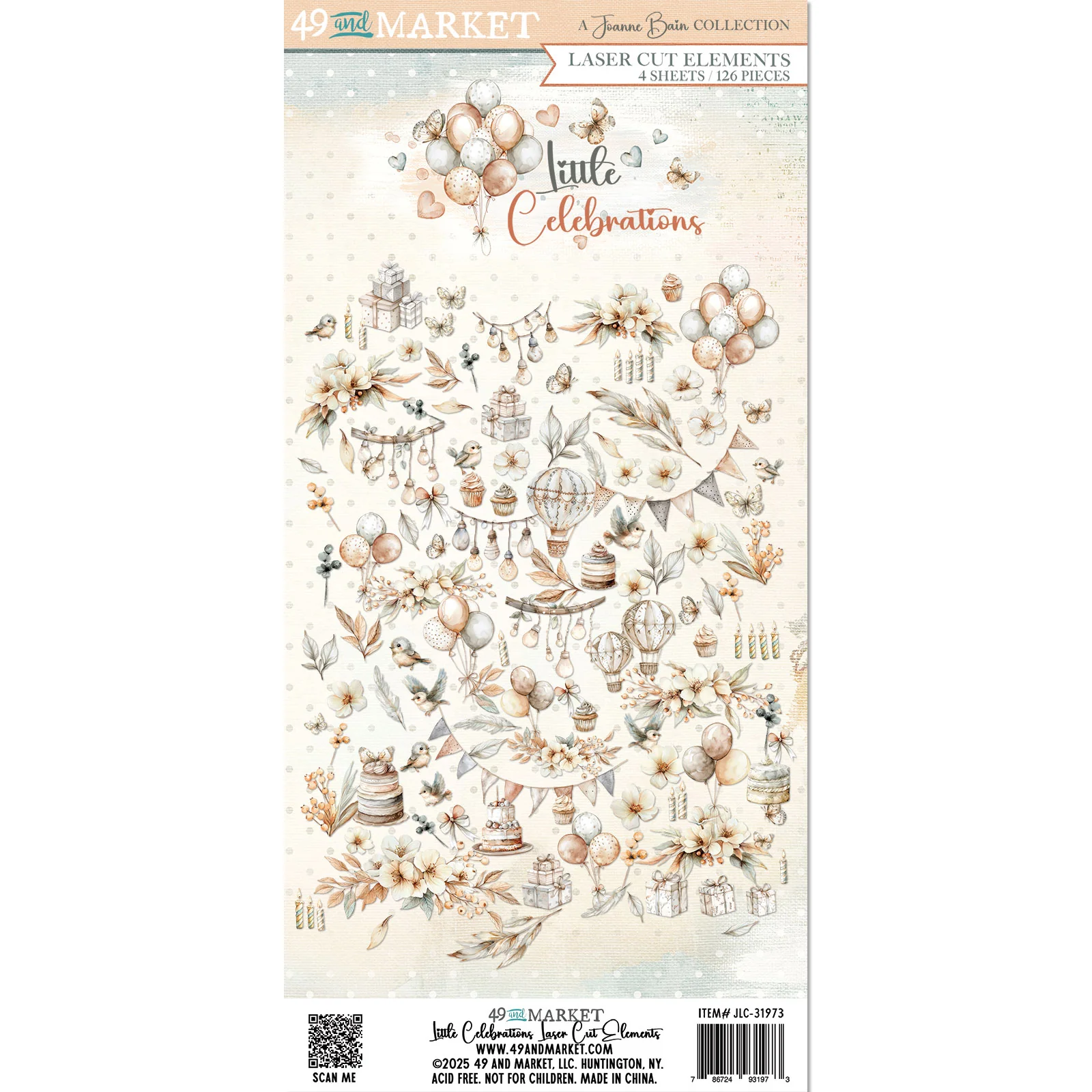 Efímeros - Laser Cut - Little Celebrations - Image 2