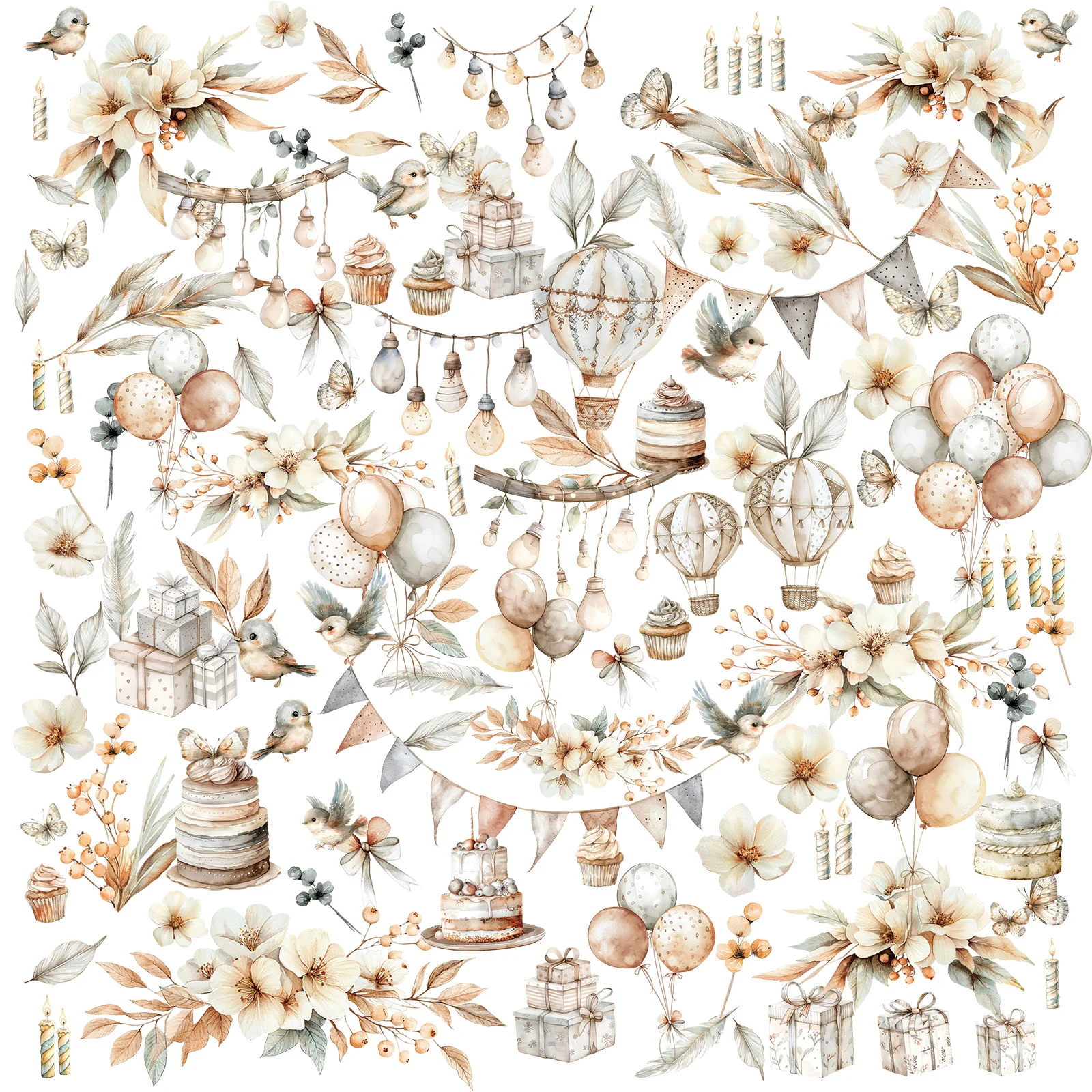 Efímeros - Laser Cut - Little Celebrations