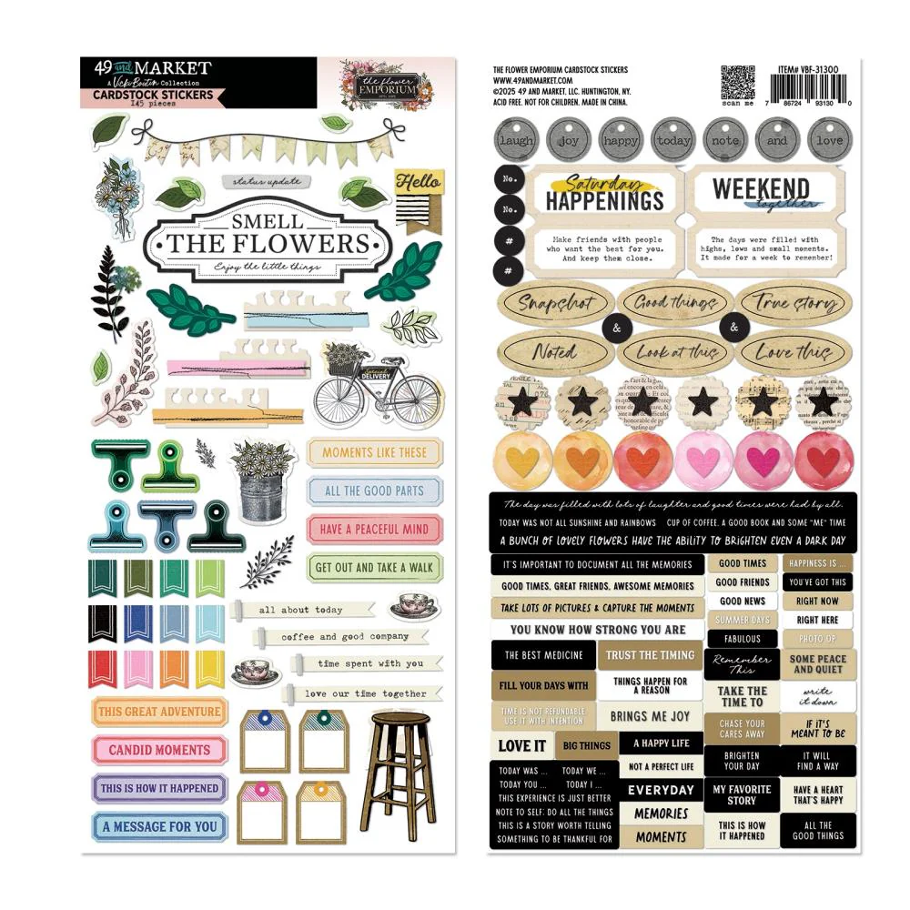 Stickers - The Flower Emporium