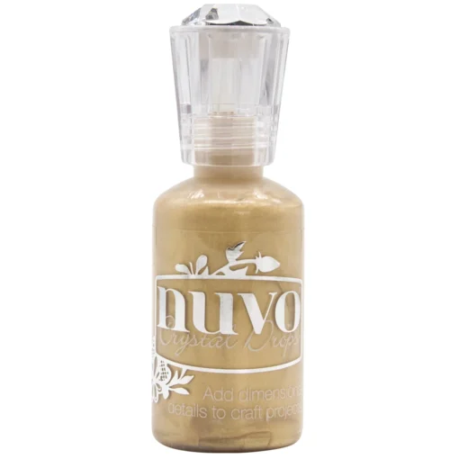 Nuvo - Crystal Drops - Mustard Gold