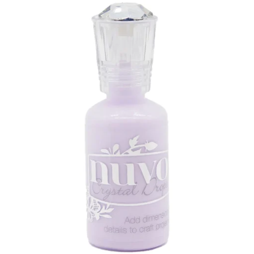 Nuvo - Crystal Drops - French Lilac